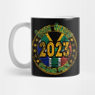 South African Grand Prix 2023 Mug